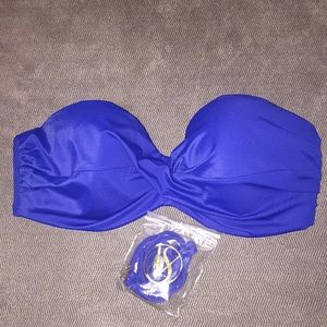 Victoria’s Secret bandeau bathing suit top 32D